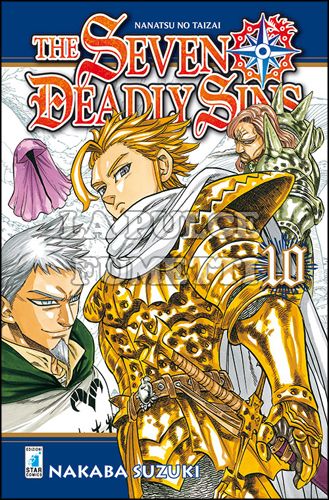 STARDUST #    33 - THE SEVEN DEADLY SINS 10